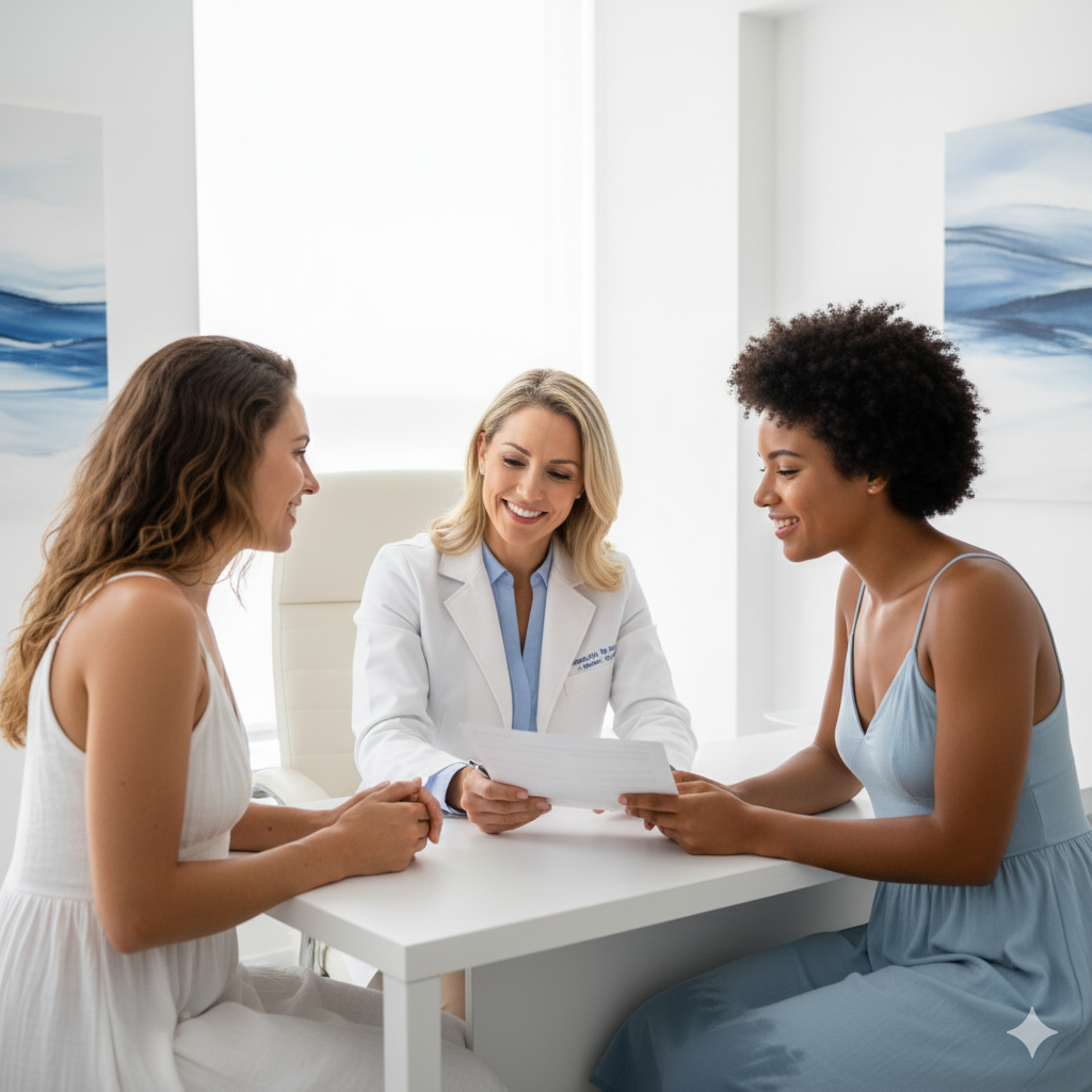 Modern Fertility Clinic Interior